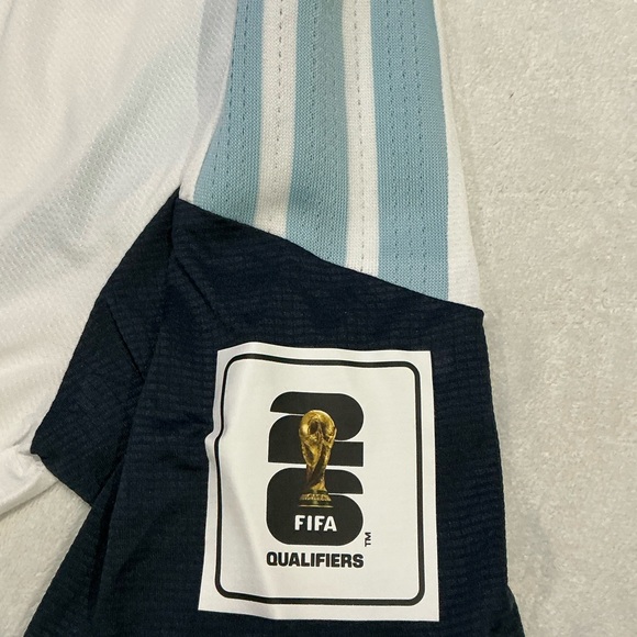 ARGENTINA 2026 ORIGINAL Adidas Training Soccer Jersey FIFA World Cup Size XL - Picture 8 of 11